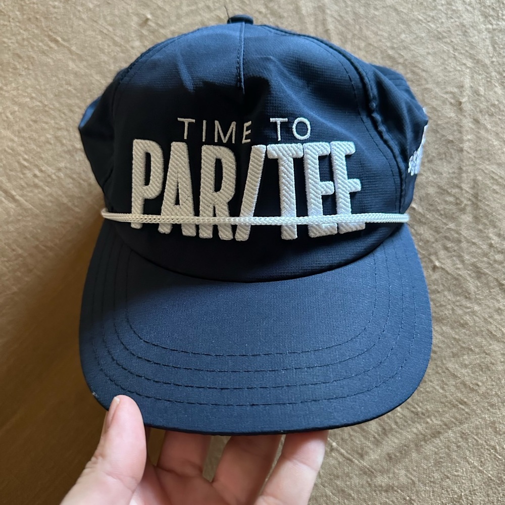 Golf hat from slammer and squire golf course